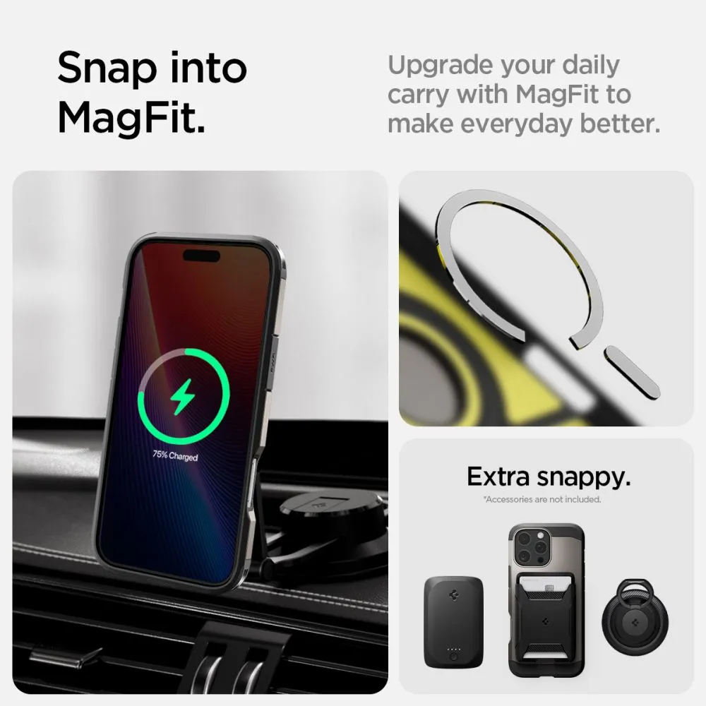 Apple iPhone 16 Pro Max vāciņš  SPIGEN TOUGH ARMOR MAG MAGSAFE