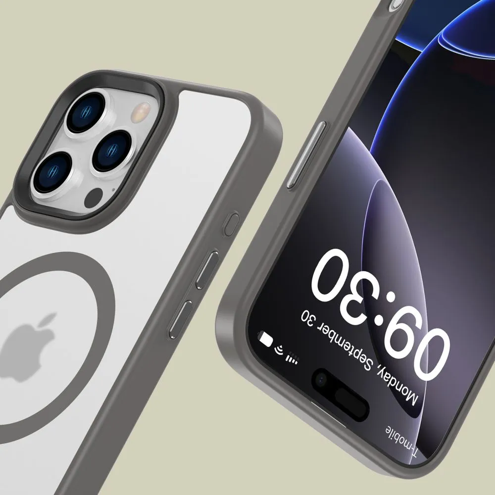 Apple iPhone 16 Pro Max vāciņš  TECH-PROTECT MAGMAT MAGSAFE