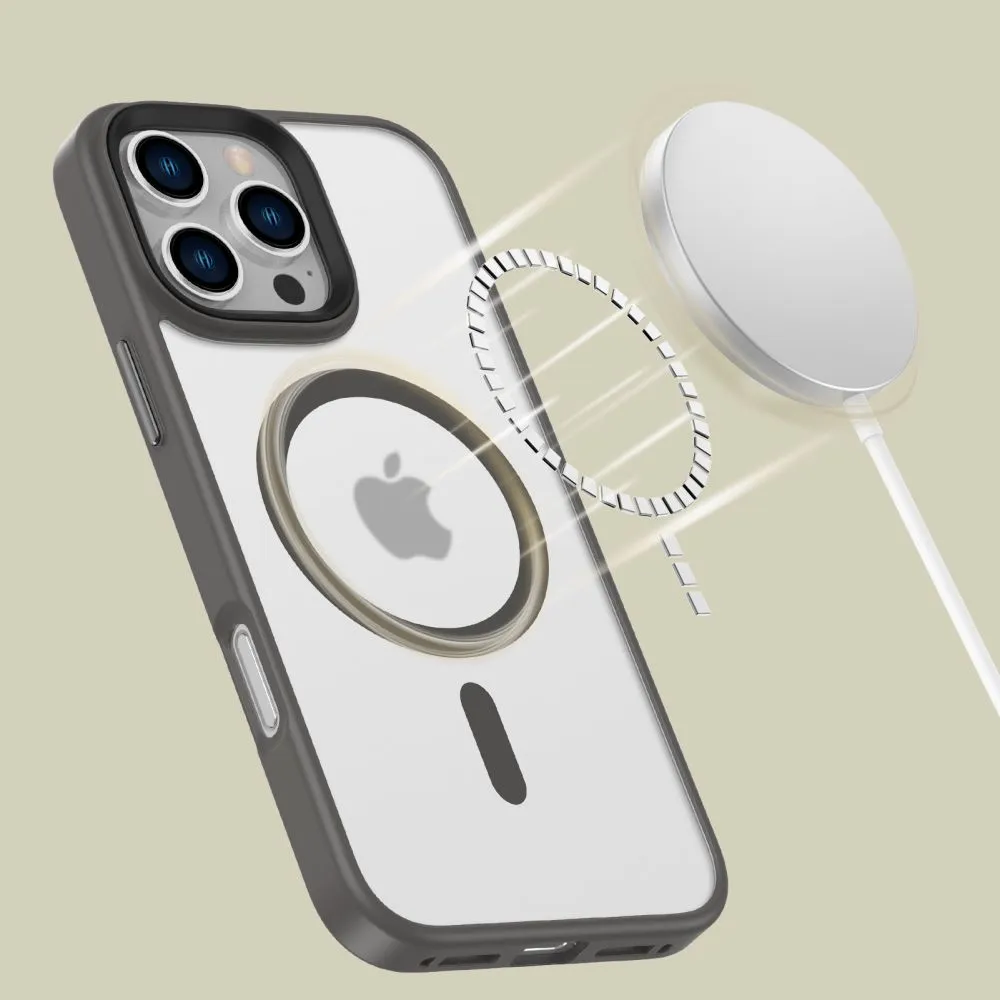 Apple iPhone 16 Pro Max vāciņš  TECH-PROTECT MAGMAT MAGSAFE