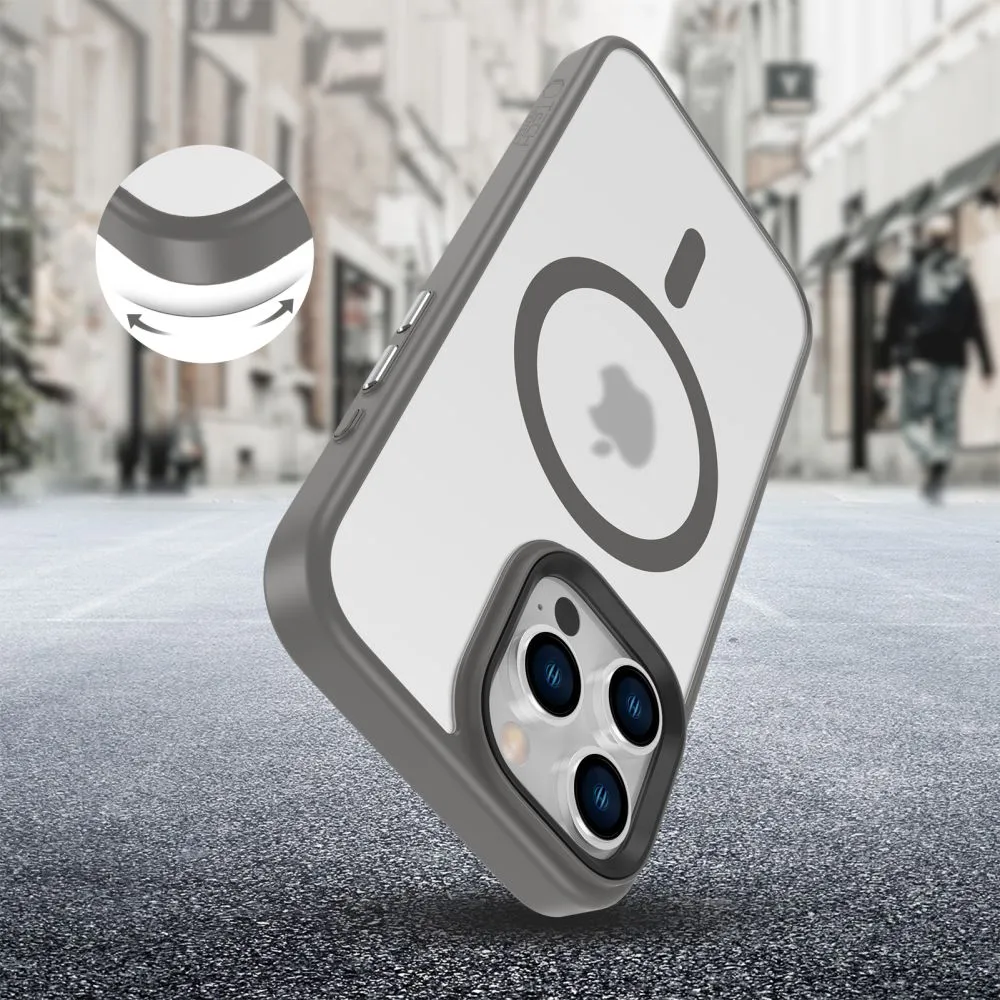 Apple iPhone 16 Pro Max vāciņš  TECH-PROTECT MAGMAT MAGSAFE