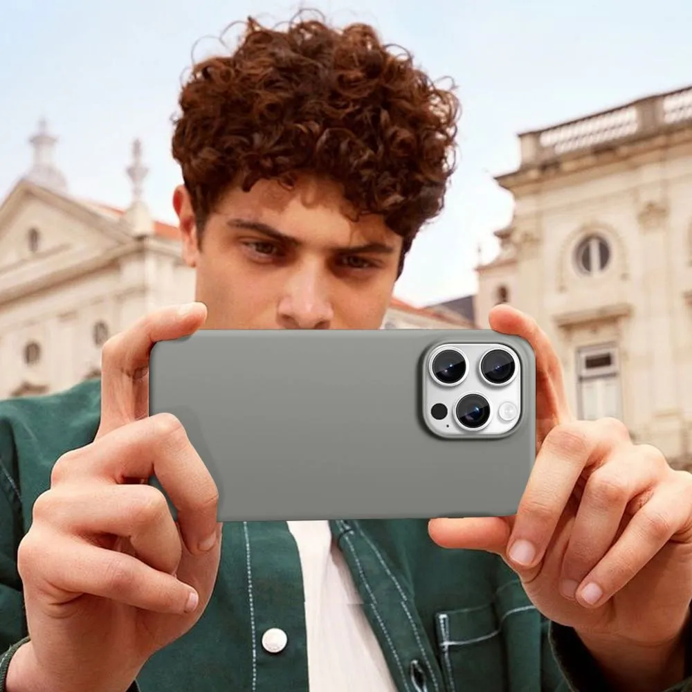 Apple iPhone 16 Pro Max vāciņš  TECH-PROTECT SILICONE MAGSAFE
