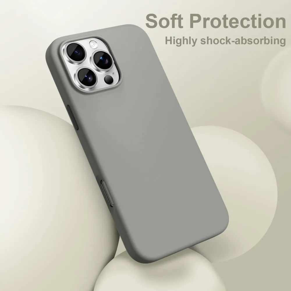 Apple iPhone 16 Pro Max vāciņš  TECH-PROTECT SILICONE MAGSAFE