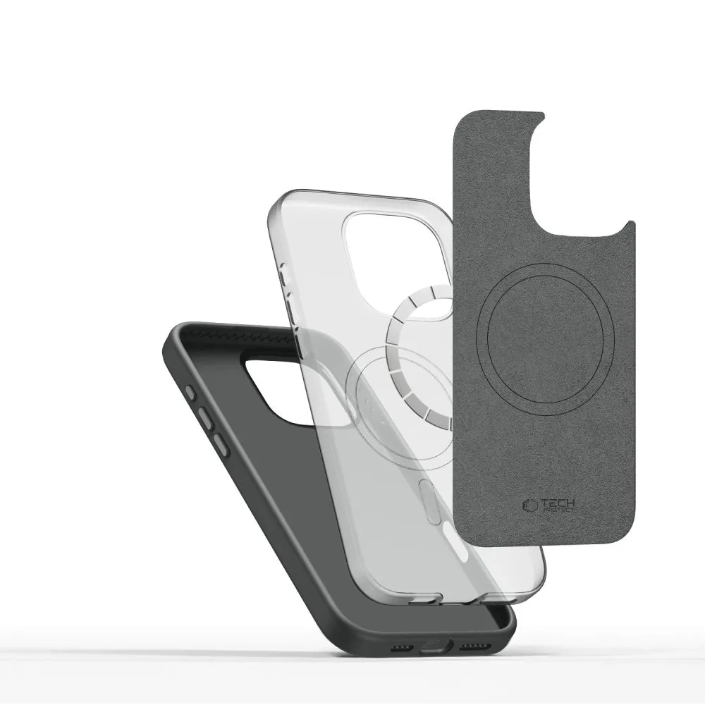 Apple iPhone 16 Pro Max vāciņš  TECH-PROTECT SILICONE PURE MAGSAFE