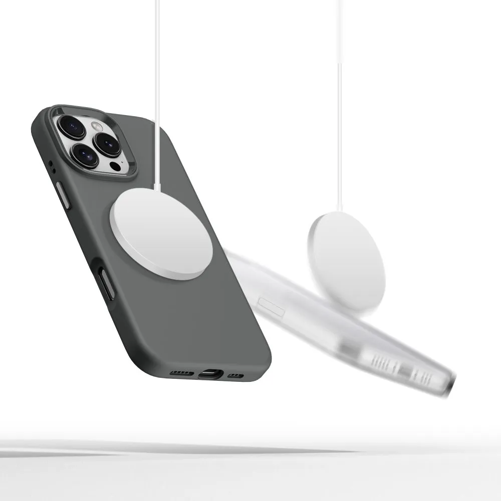 Apple iPhone 16 Pro Max vāciņš  TECH-PROTECT SILICONE PURE MAGSAFE