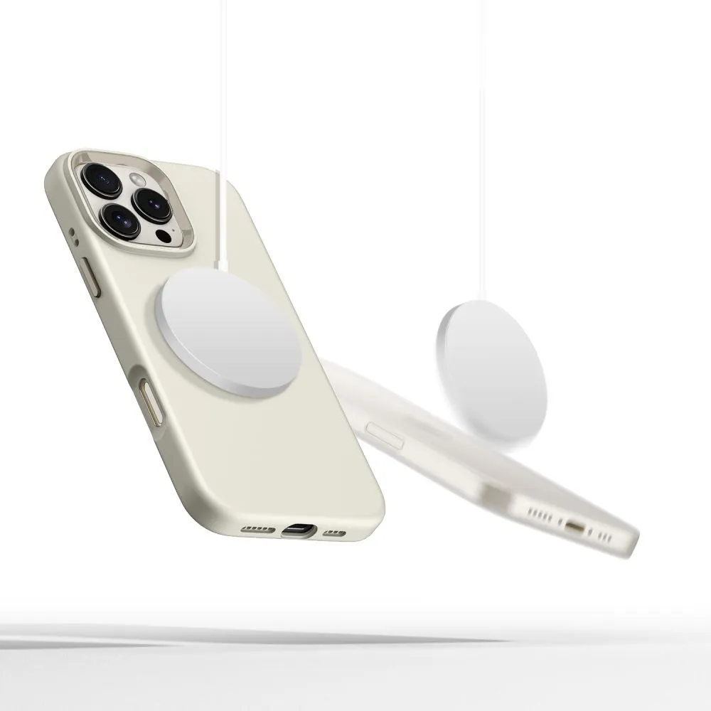 Apple iPhone 16 Pro Max vāciņš  TECH-PROTECT SILICONE PURE MAGSAFE