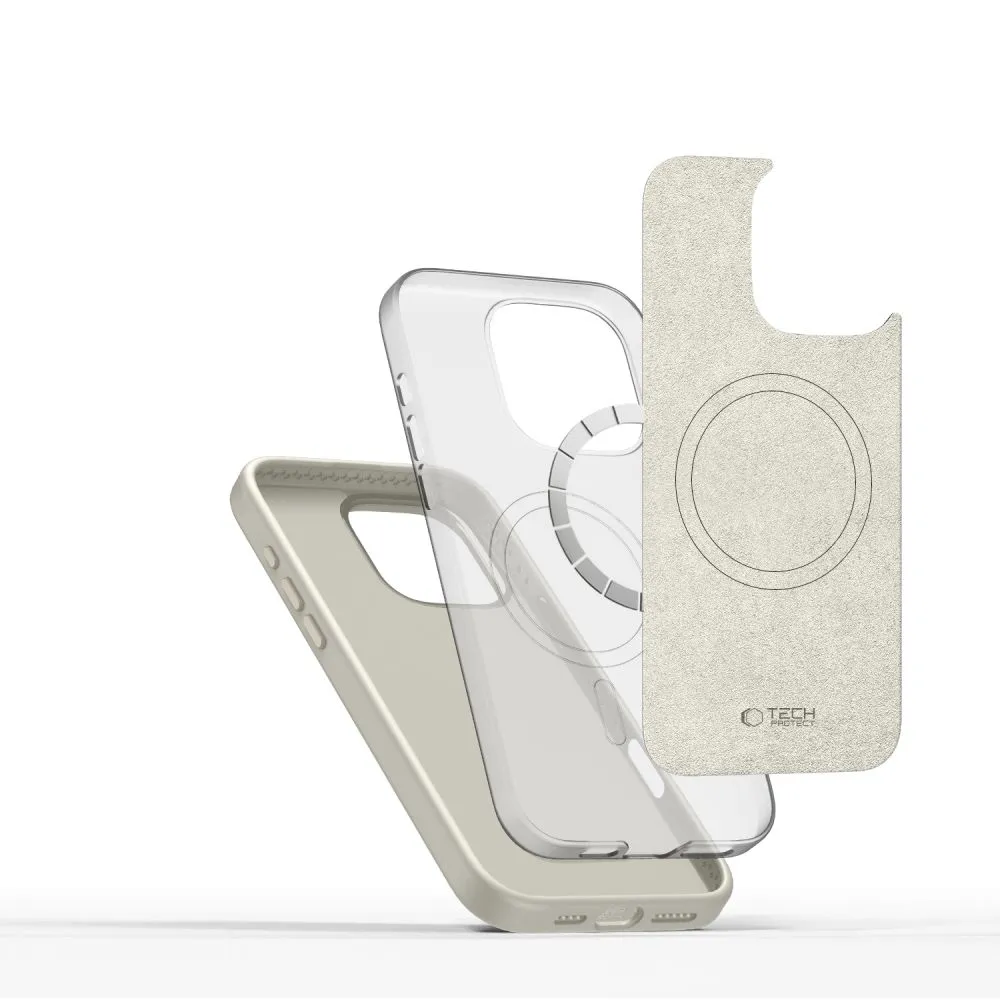 Apple iPhone 16 Pro Max vāciņš  TECH-PROTECT SILICONE PURE MAGSAFE