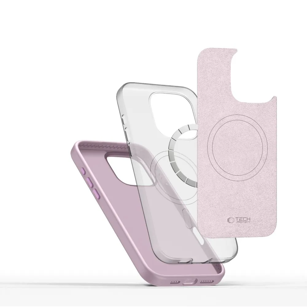 Apple iPhone 16 Pro Max skal  TECH-PROTECT SILICONE PURE MAGSAFE