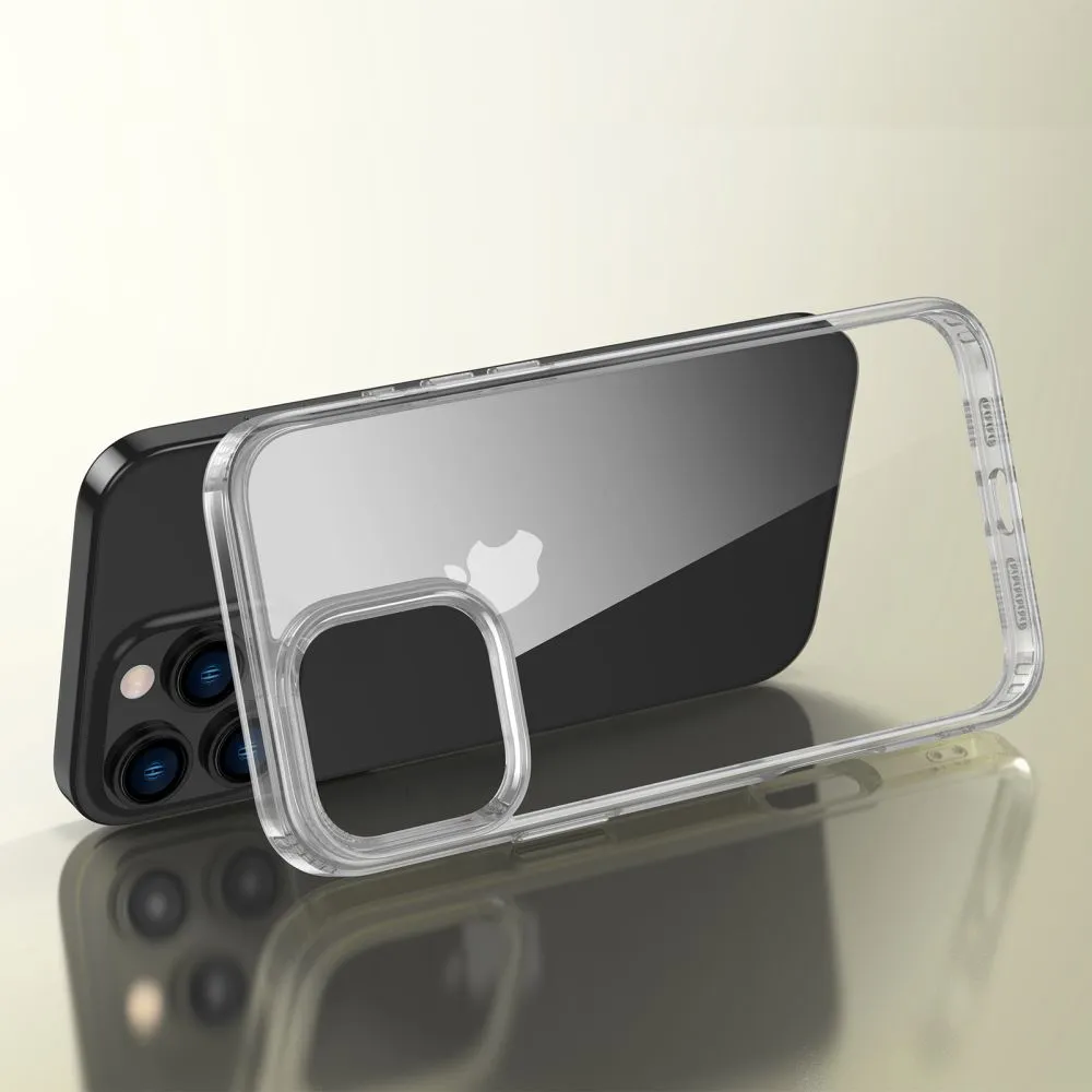 Apple iPhone 16 Pro Max vāciņš caurspīdīgs TECH-PROTECT FLEXAIR HYBRID