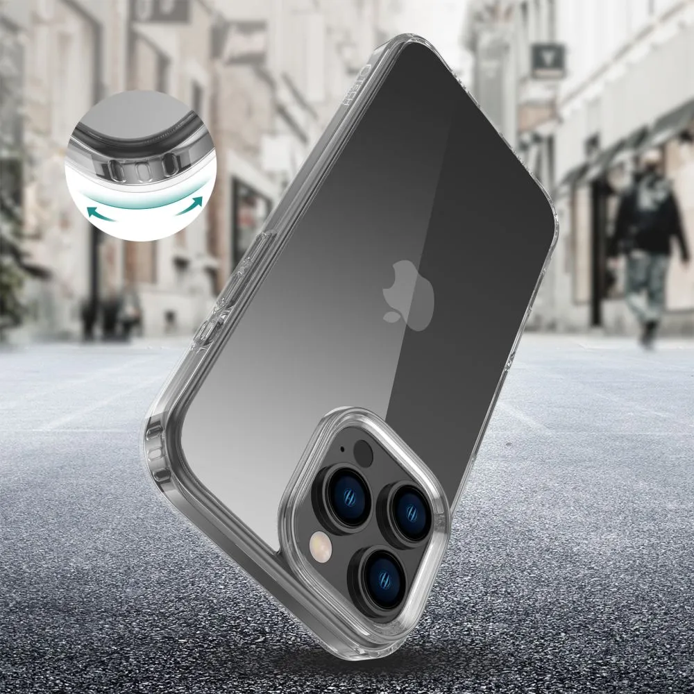 Apple iPhone 16 Pro Max vāciņš caurspīdīgs TECH-PROTECT FLEXAIR HYBRID