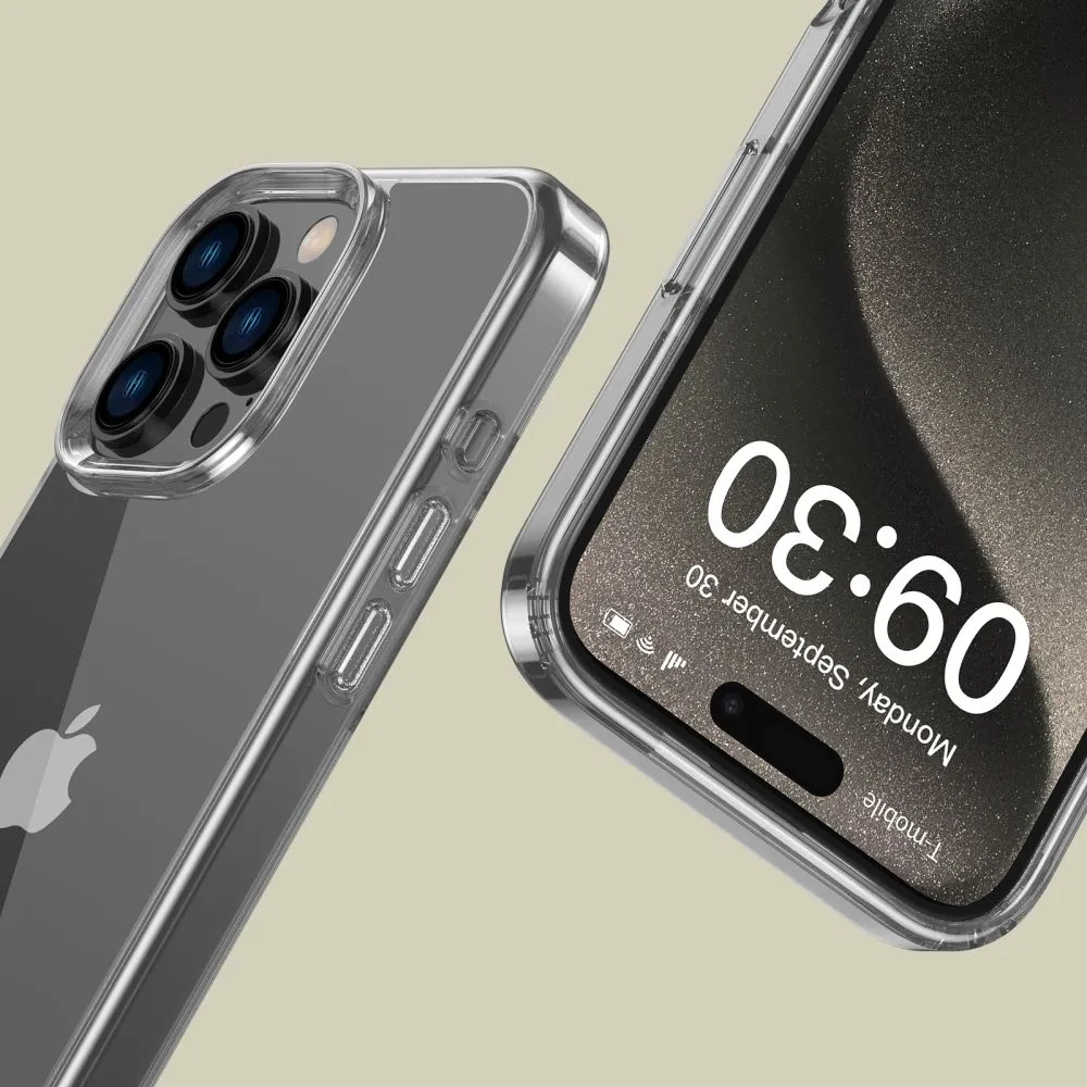 Apple iPhone 16 Pro Max vāciņš caurspīdīgs TECH-PROTECT FLEXAIR HYBRID