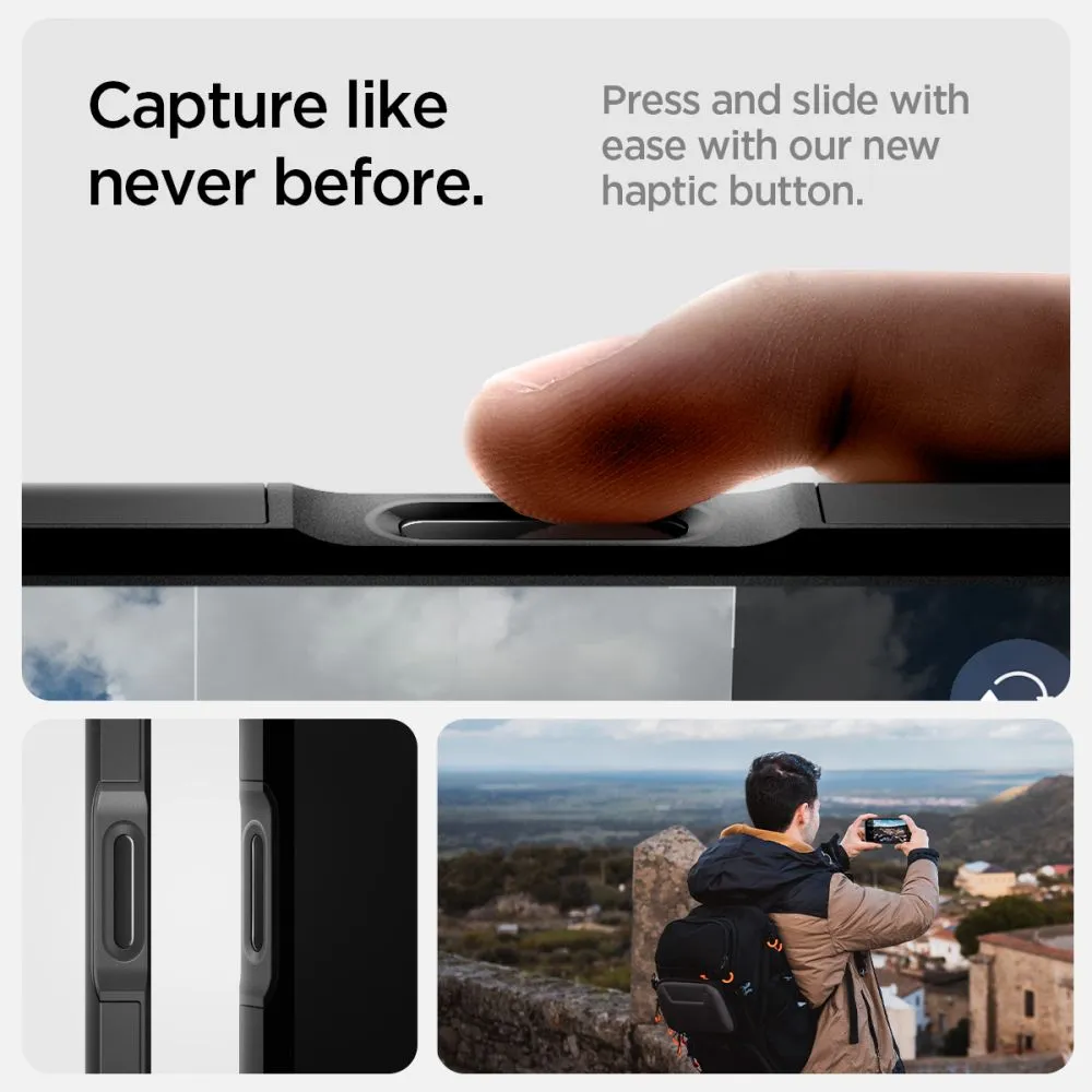 Apple iPhone 16 Pro Max чехол черный SPIGEN TOUGH ARMOR ”T” MAG MAGSAFE