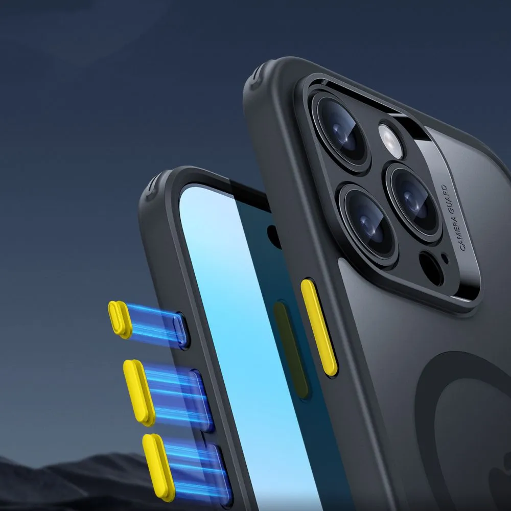 Apple iPhone 16 Pro Max vāciņš melns ESR CLASSIC PRO SET HALOLOCK MAGSAFE