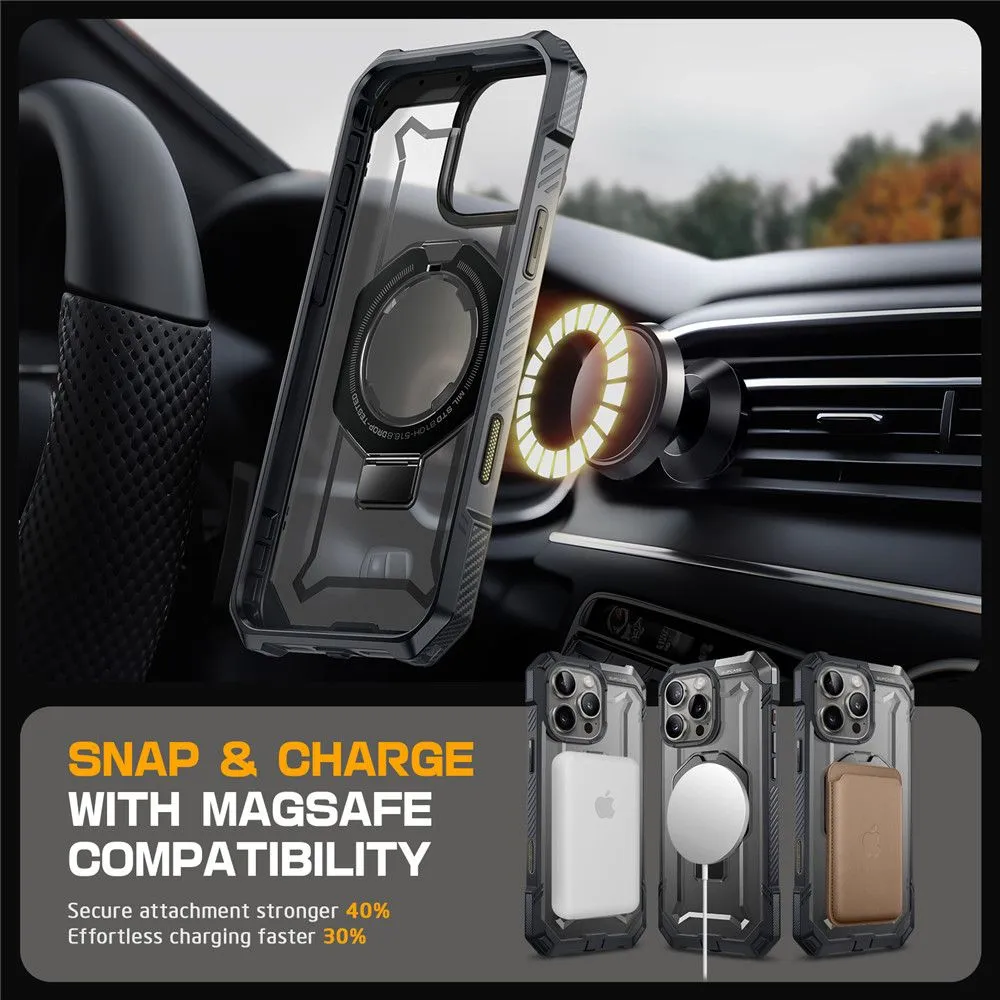 Apple iPhone 16 Pro Max чехол серый SUPCASE UB GRIP MAG MAGSAFE