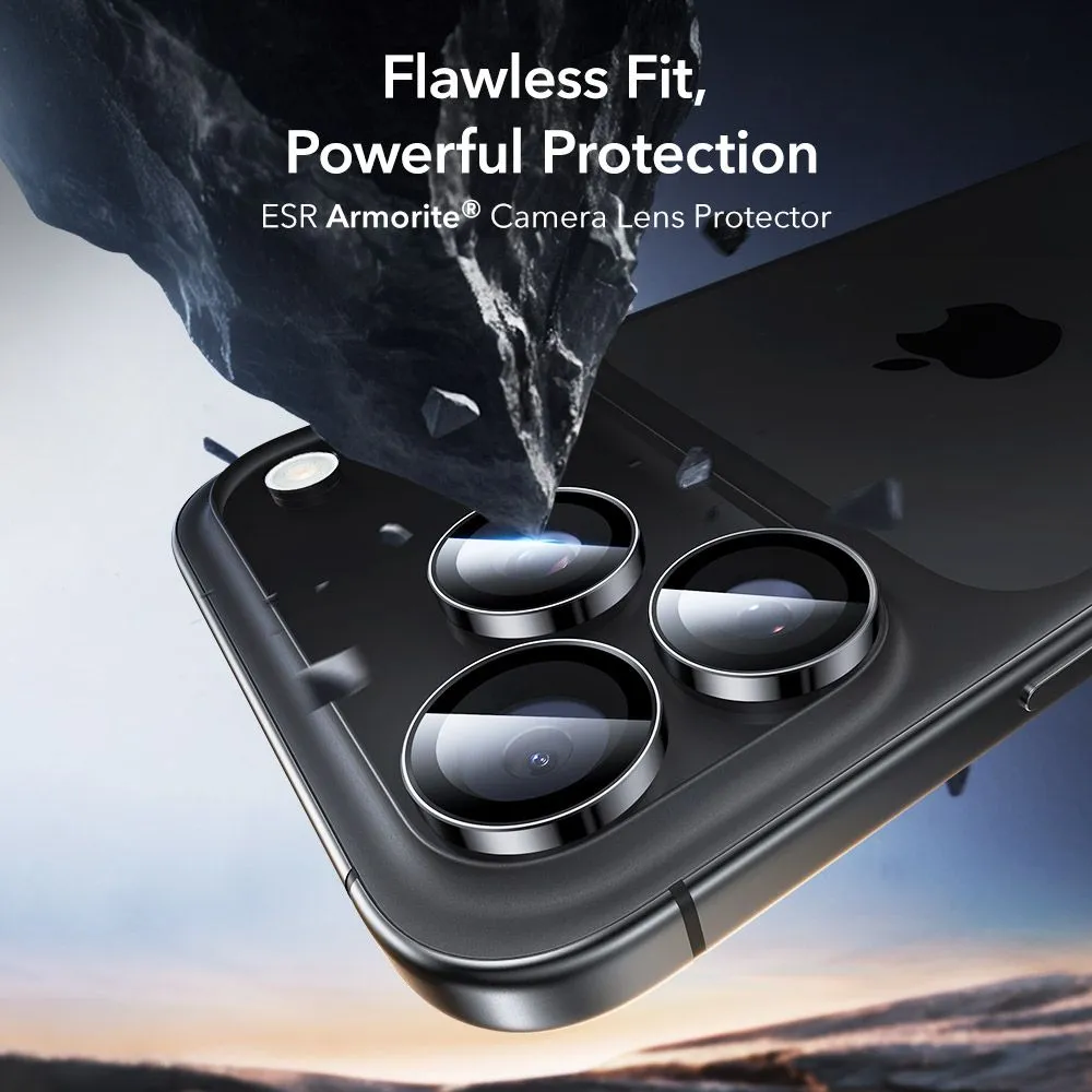 Apple iPhone 16 Pro Max aizsargstikls  ESR ARMORITE CAMERA PROTECTOR