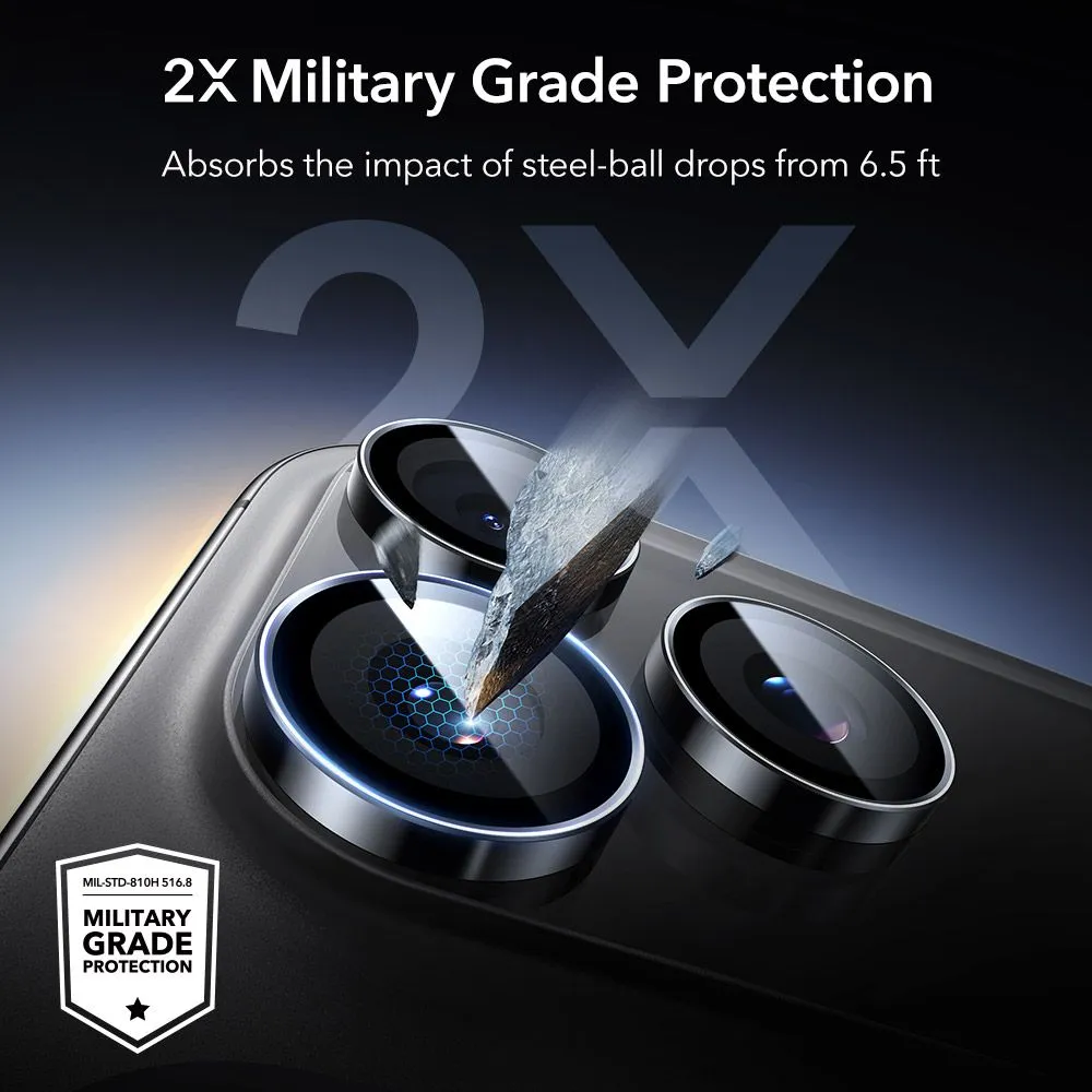 Apple iPhone 16 Pro Max aizsargstikls  ESR ARMORITE CAMERA PROTECTOR