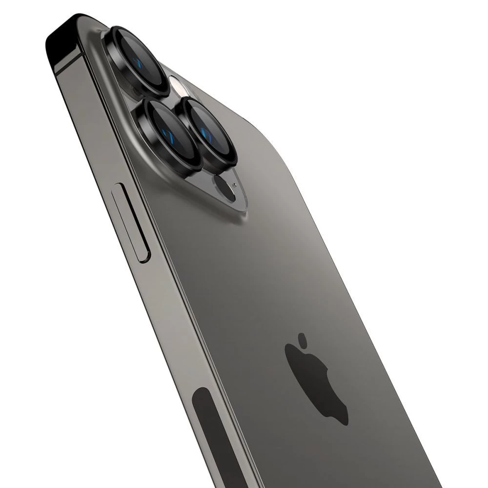Apple iPhone 16 Pro Max aizsargstikls  SPIGEN OPTIK.TR EZ FIT CAMERA PROTECTOR (2-pack)