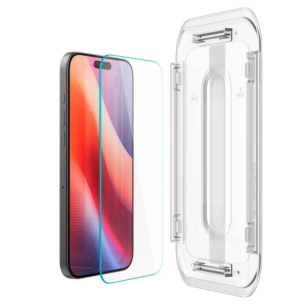 Apple iPhone 16 Pro Max aizsargstikls  SPIGEN GLAS.TR ”EZ FIT” 2-PACK
