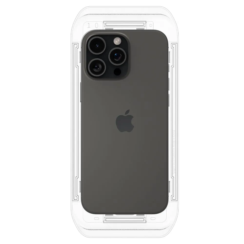Apple iPhone 16 Pro Max aizsargstikls  SPIGEN GLAS.TR ”EZ FIT” 2-PACK