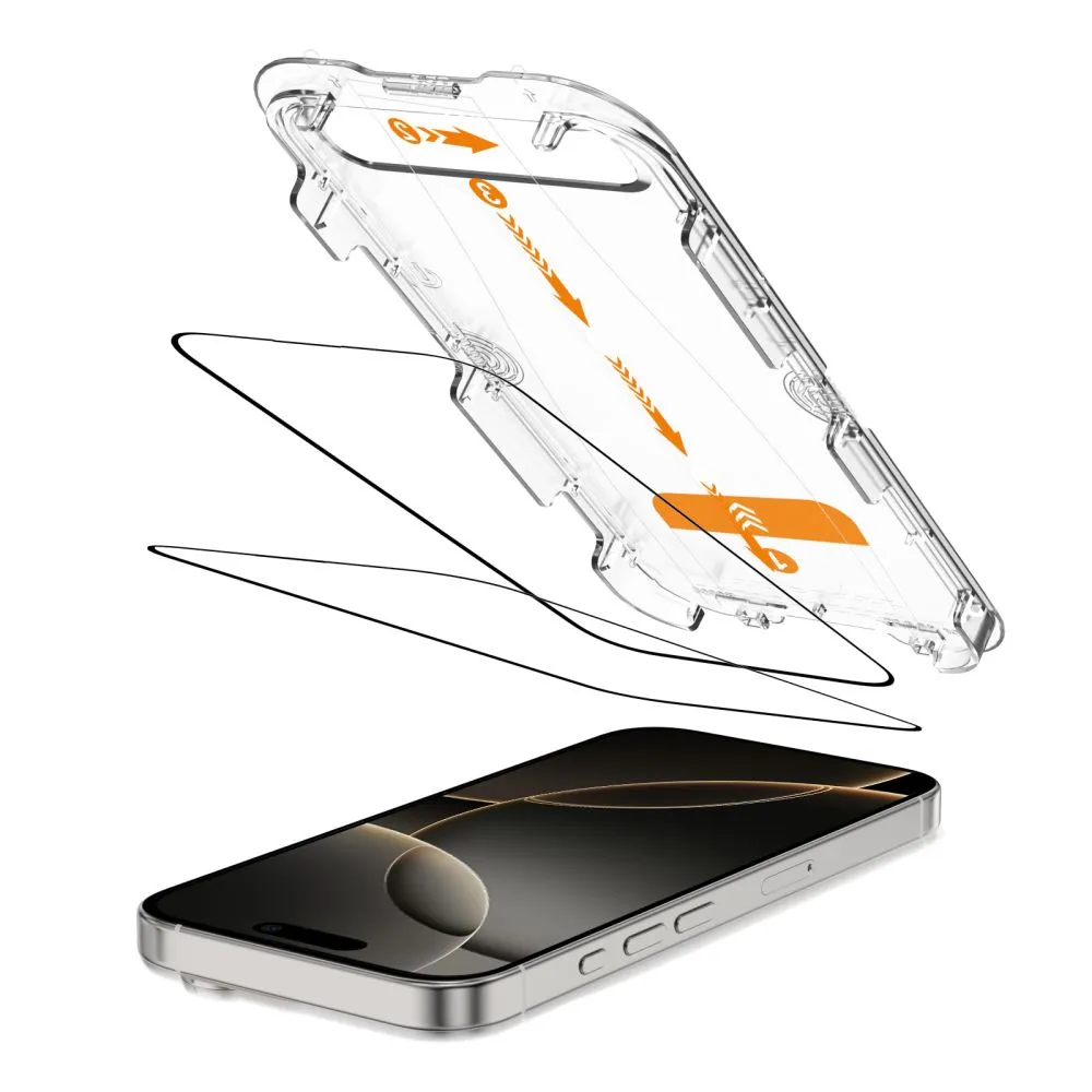 Apple iPhone 16 Pro Max aizsargstikls  TECH-PROTECT QUICK SET+ 2-PACK