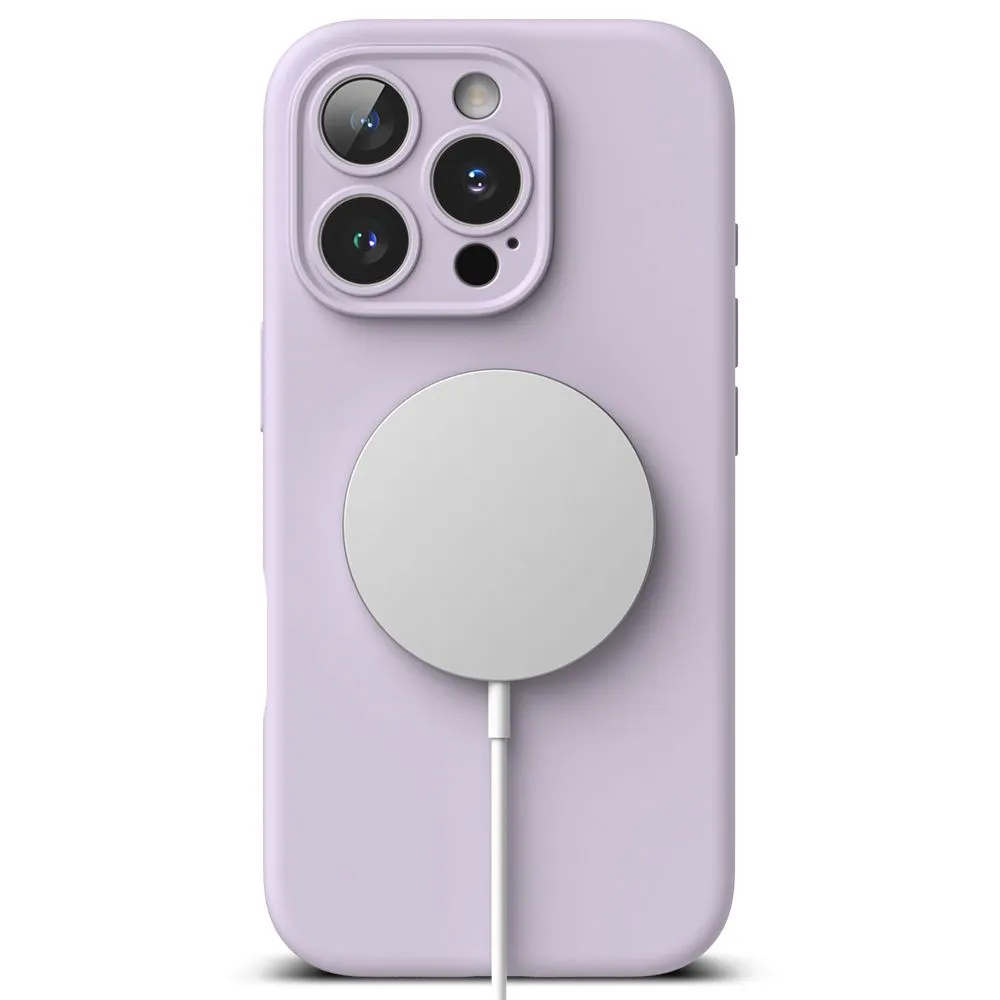 Apple iPhone 16 Pro Max dėklas  RINGKE SILICONE MAGNETIC MAGSAFE