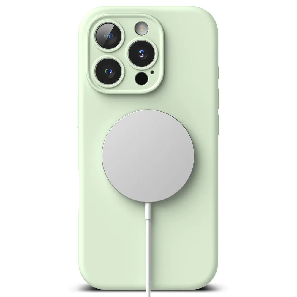 Apple iPhone 16 Pro Max dėklas  RINGKE SILICONE MAGNETIC MAGSAFE