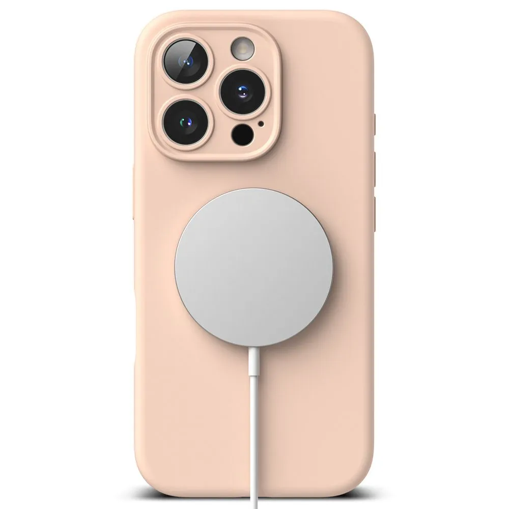 Apple iPhone 16 Pro Max vāciņš  RINGKE SILICONE MAGNETIC MAGSAFE
