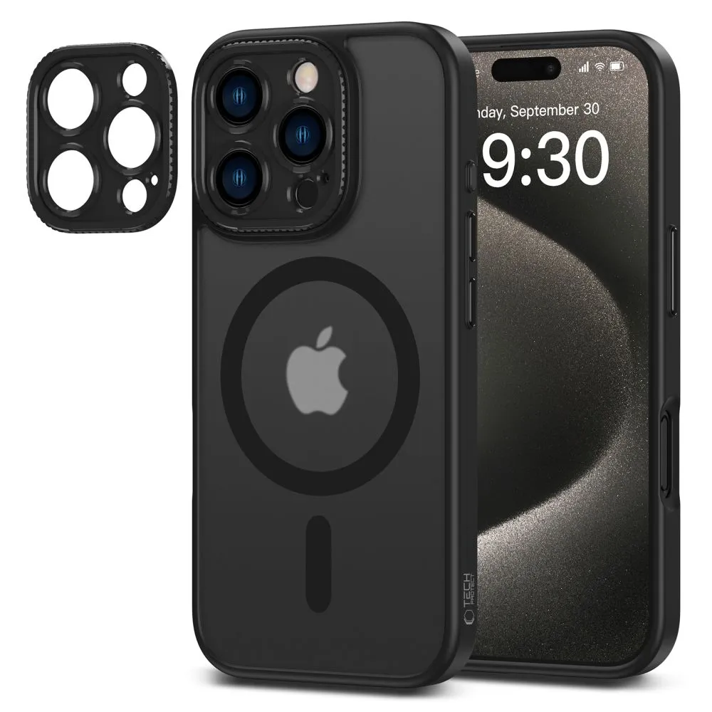 Apple iPhone 16 Pro Max vāciņš  TECH-PROTECT MAGCAM MAGSAFE
