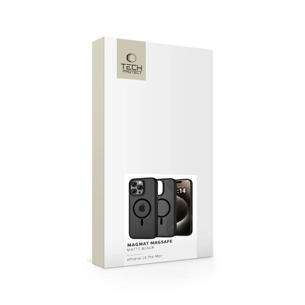 Apple iPhone 16 Pro Max dėklas  TECH-PROTECT MAGMAT MAGSAFE