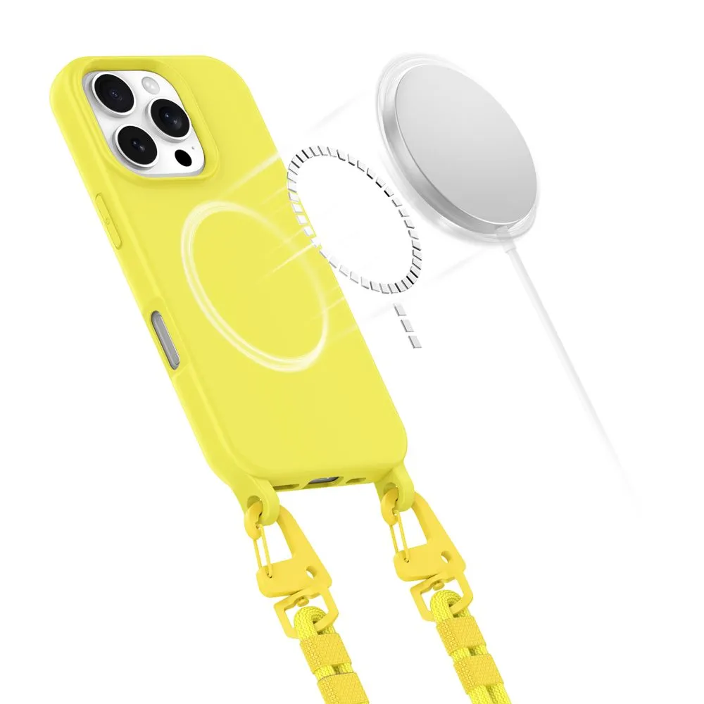 Apple iPhone 16 Pro Max vāciņš  TECH-PROTECT MAGNECKLACE MAGSAFE