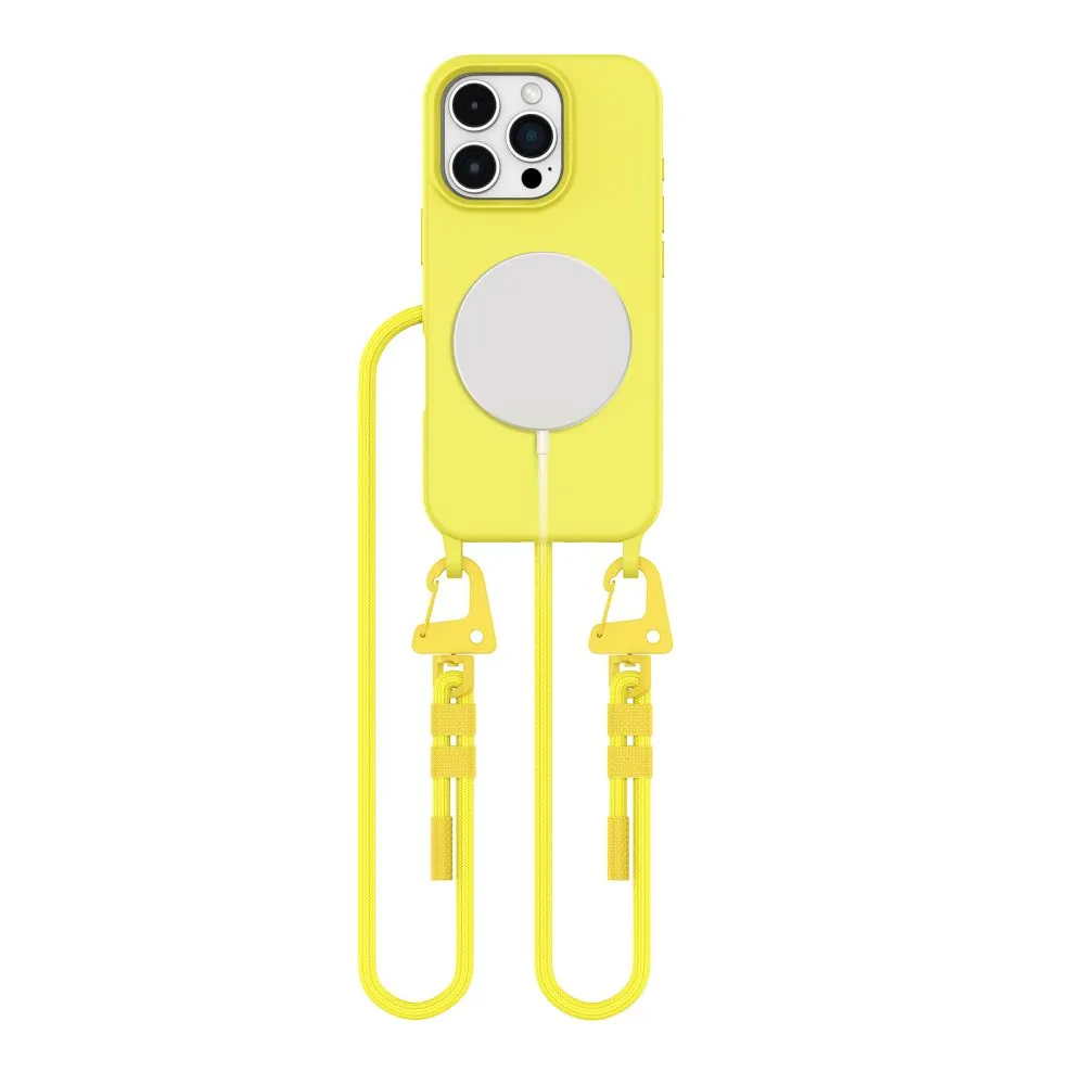 Apple iPhone 16 Pro Max vāciņš  TECH-PROTECT MAGNECKLACE MAGSAFE