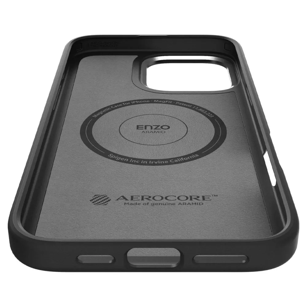 Apple iPhone 16 Pro Max vāciņš  SPIGEN ENZO ARAMID MAG MAGSAFE