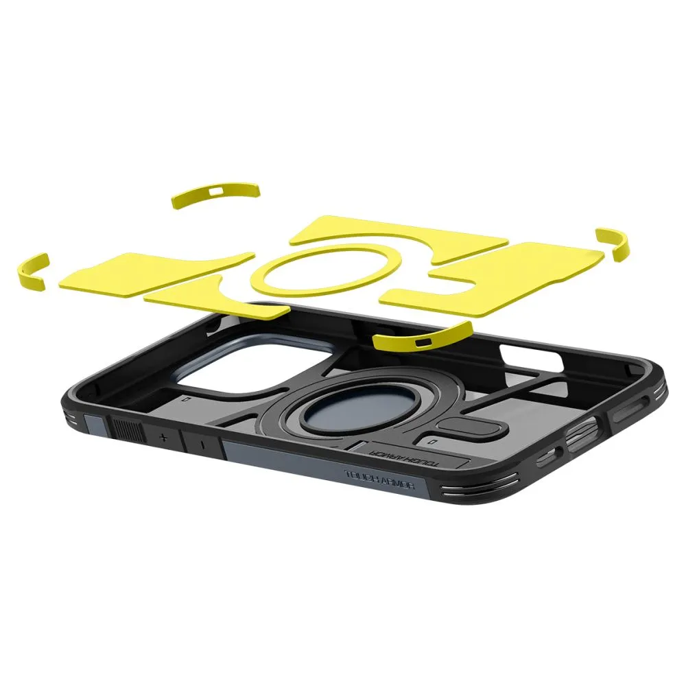 Apple iPhone 16 Pro Max vāciņš  SPIGEN TOUGH ARMOR MAG MAGSAFE