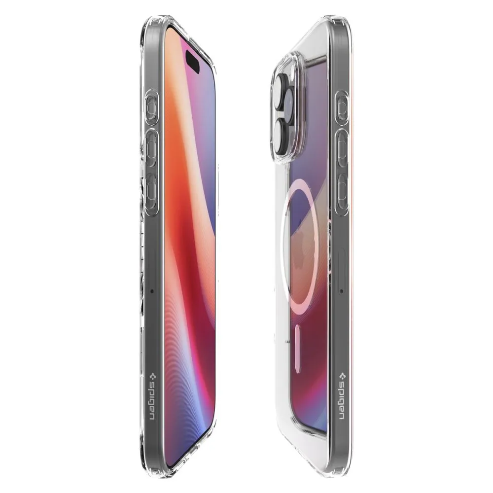 Apple iPhone 16 Pro Max vāciņš caurspīdīgs SPIGEN LIQUID CRYSTAL MAG MAGSAFE