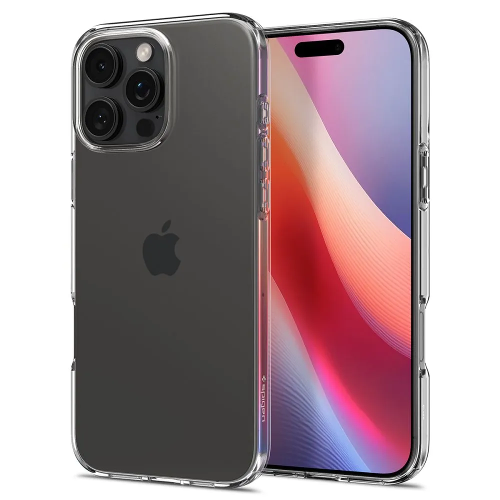 Apple iPhone 16 Pro Max vāciņš caurspīdīgs SPIGEN LIQUID CRYSTAL