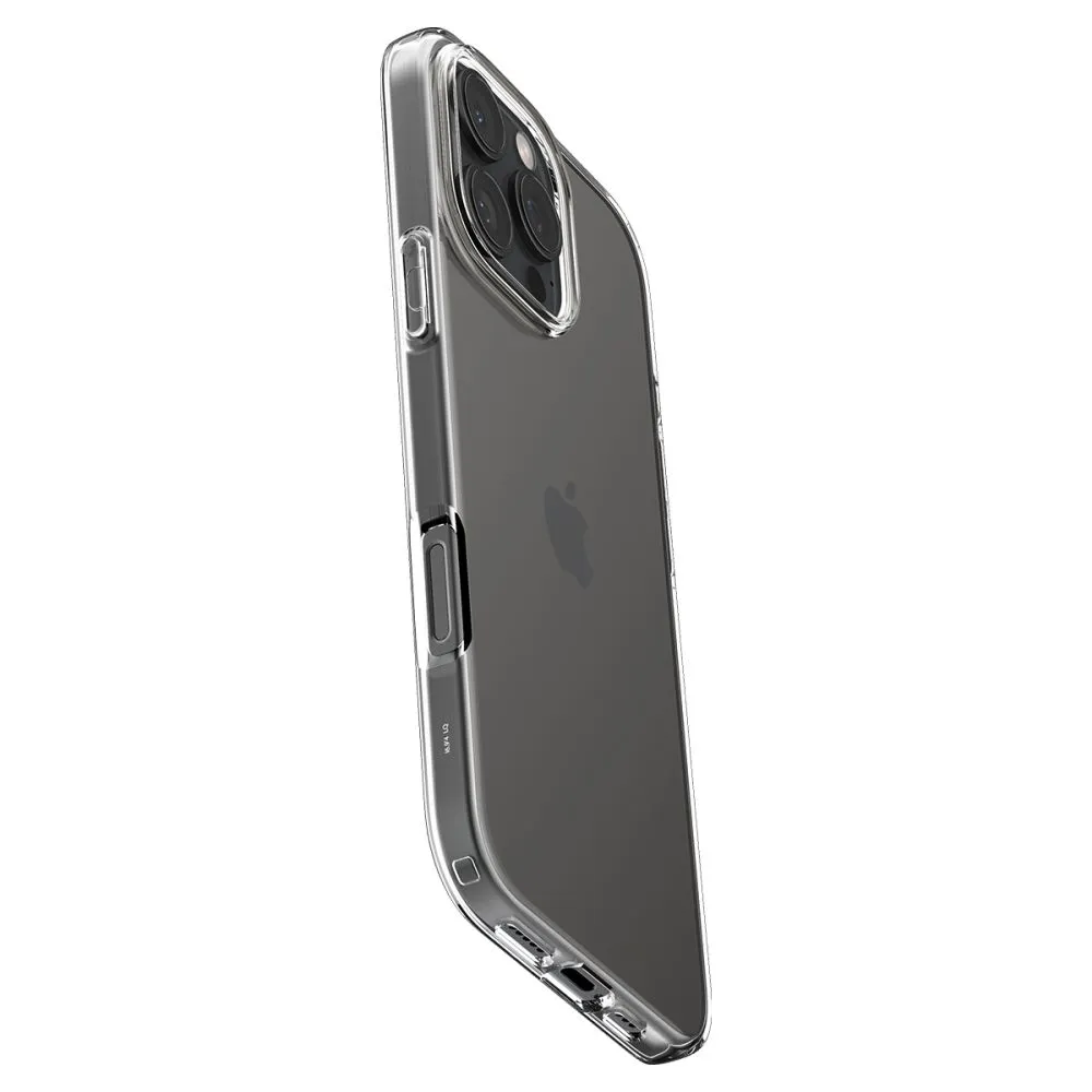 Apple iPhone 16 Pro Max vāciņš caurspīdīgs SPIGEN LIQUID CRYSTAL