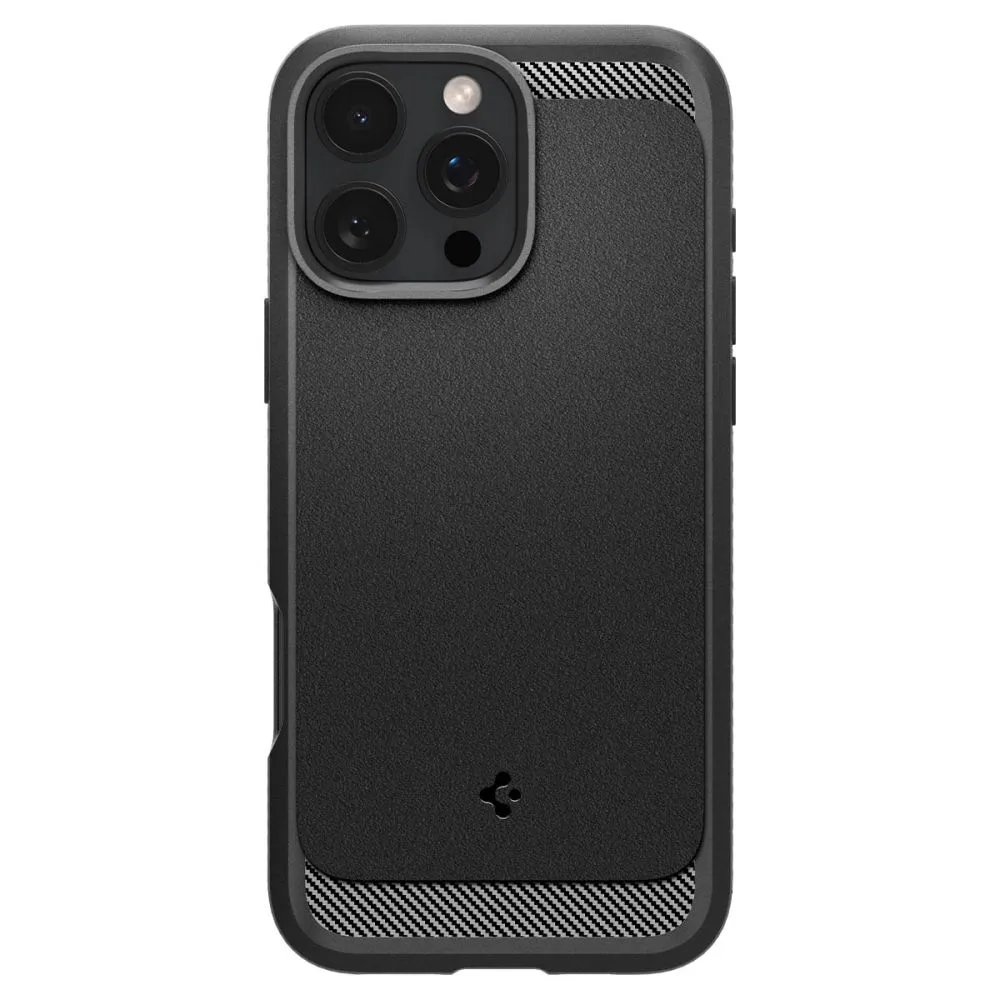 Apple iPhone 16 Pro Max чехол черный SPIGEN RUGGED ARMOR MAG MAGSAFE