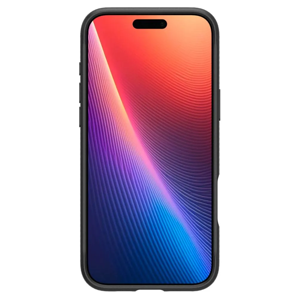 Apple iPhone 16 Pro Max чехол черный SPIGEN RUGGED ARMOR MAG MAGSAFE