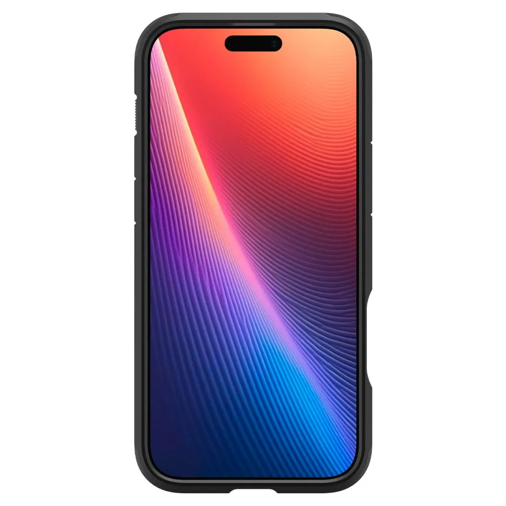 Apple iPhone 16 Pro Max vāciņš melns SPIGEN TOUGH ARMOR MAG MAGSAFE