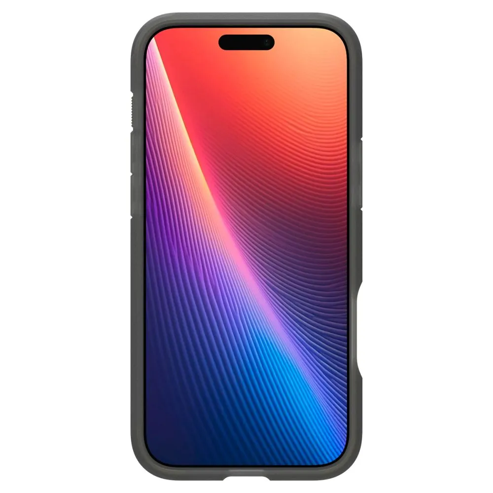 Apple iPhone 16 Pro Max dėklas Juoda SPIGEN TOUGH ARMOR MAG MAGSAFE