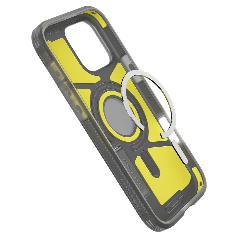 Apple iPhone 16 Pro Max dėklas Juoda SPIGEN TOUGH ARMOR MAG MAGSAFE