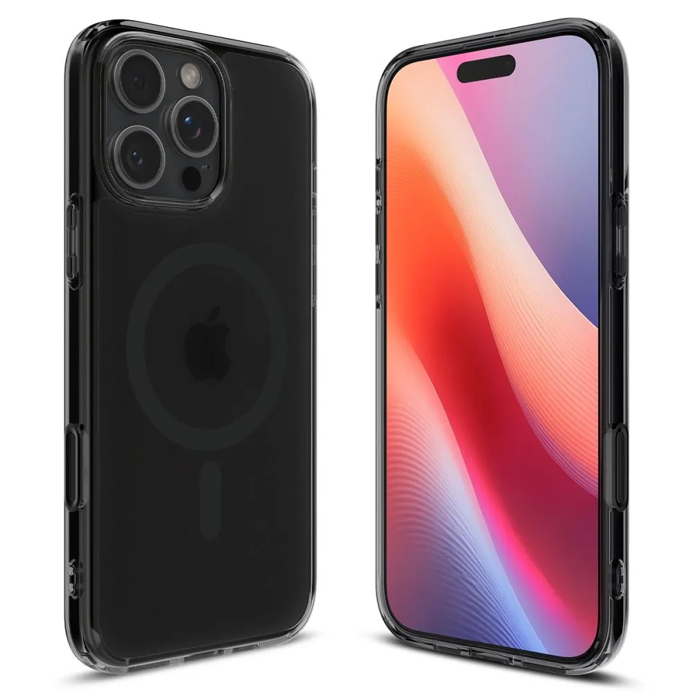 Apple iPhone 16 Pro Max vāciņš melns SPIGEN ULTRA HYBRID ”T” MAG MAGSAFE