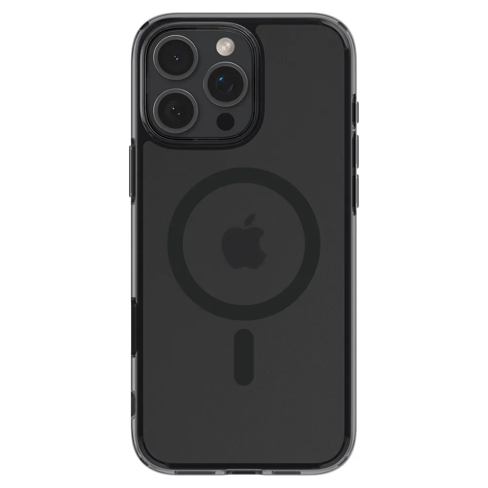 Apple iPhone 16 Pro Max vāciņš melns SPIGEN ULTRA HYBRID ”T” MAG MAGSAFE