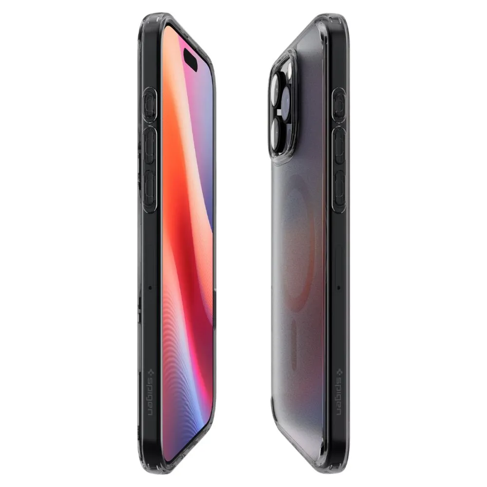 Apple iPhone 16 Pro Max vāciņš melns SPIGEN ULTRA HYBRID ”T” MAG MAGSAFE