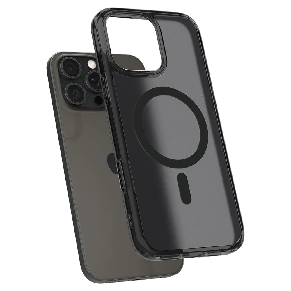Apple iPhone 16 Pro Max vāciņš melns SPIGEN ULTRA HYBRID ”T” MAG MAGSAFE
