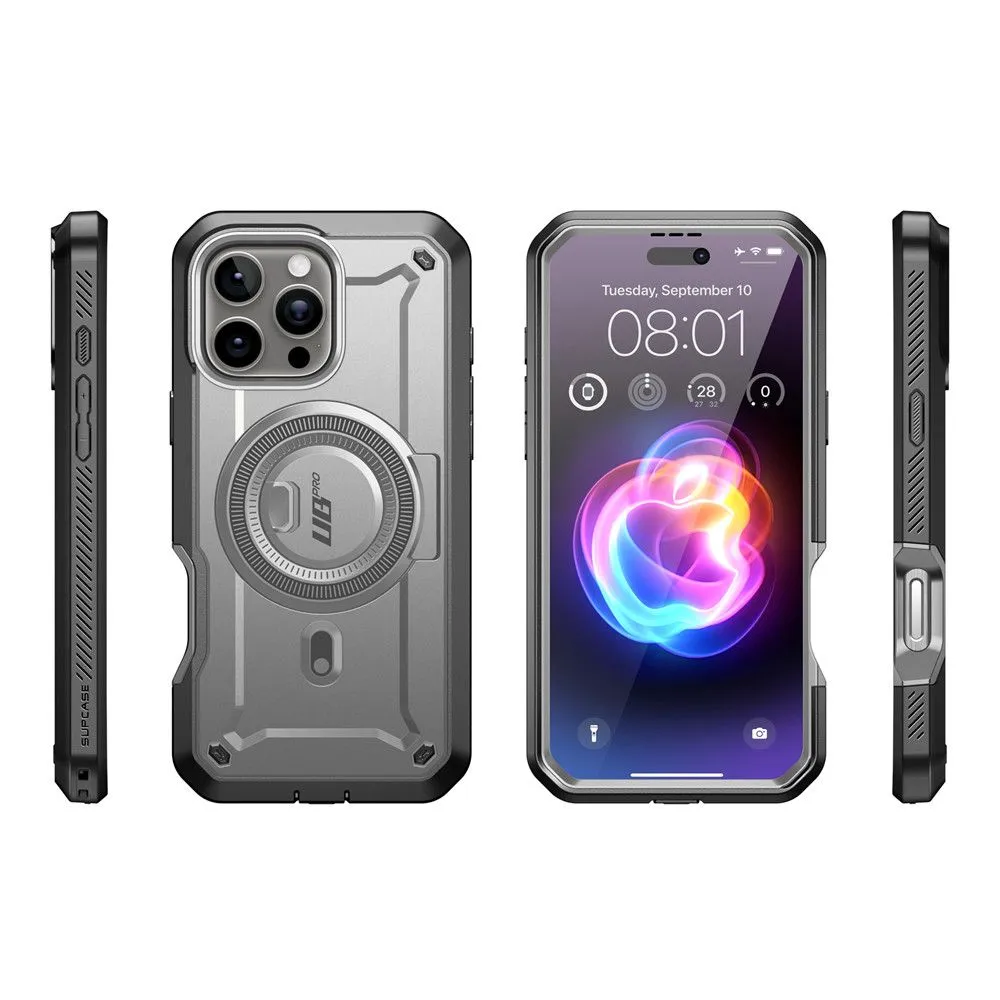 Apple iPhone 16 Pro Max vāciņš pelēks SUPCASE UB PRO MAG MAGSAFE
