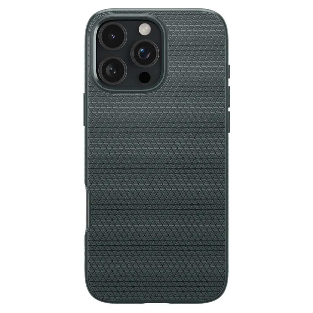 Apple iPhone 16 Pro Max vāciņš zaļš SPIGEN LIQUID AIR