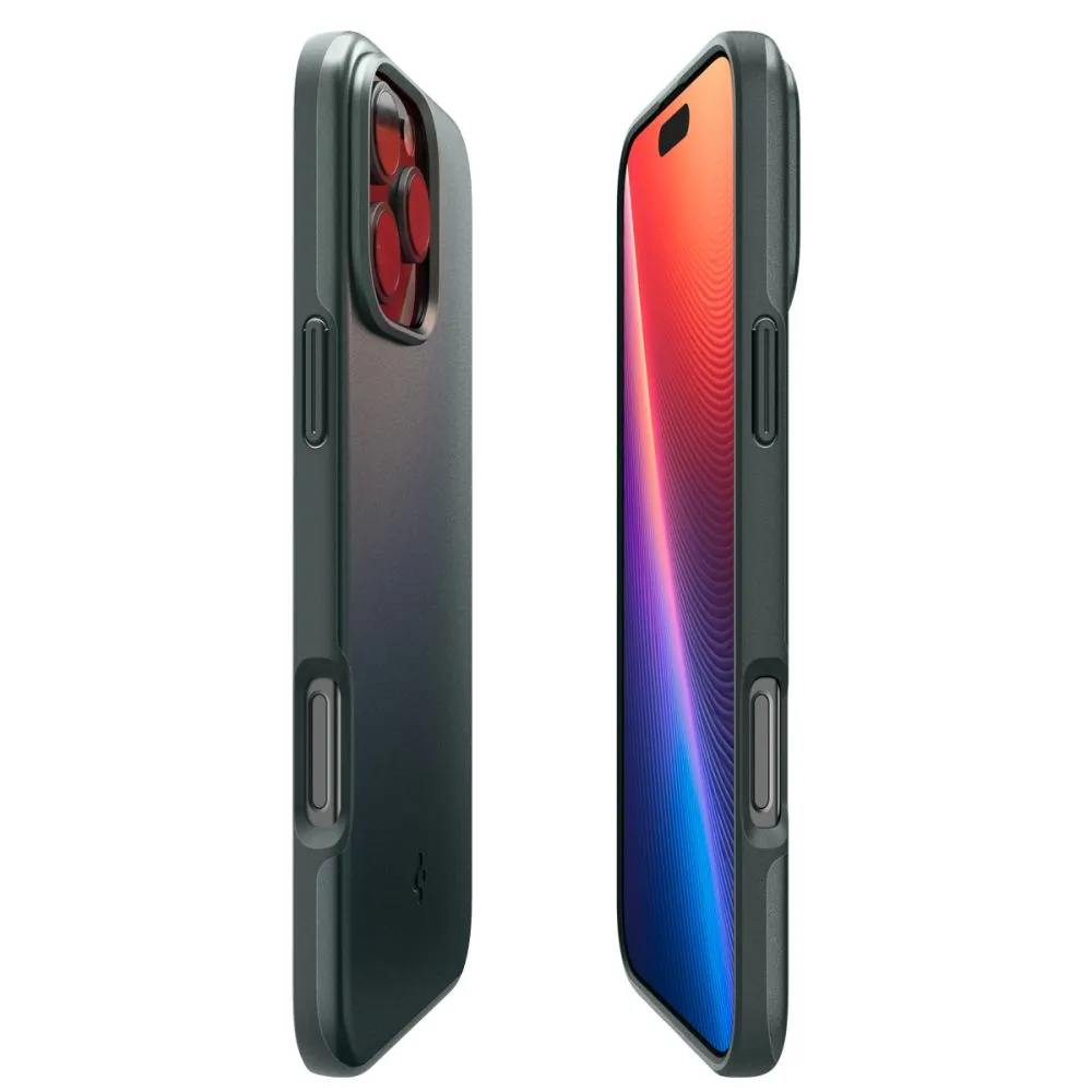 Apple iPhone 16 Pro Max vāciņš zaļš SPIGEN THIN FIT MAG MAGSAFE