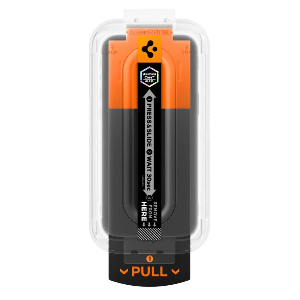 Apple iPhone 16 Pro Max aizsargstikls  SPIGEN GLAS.TR ”EZ FIT PRO” PRIVACY