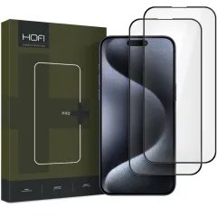 iPhone iPhone 16 Pro Max aizsargstikls HOFI GLASS PRO+ 2-PACK Apple iPhone 16 Pro Max