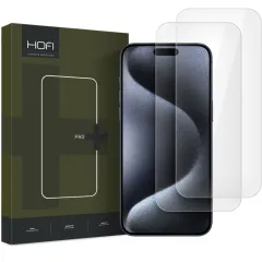 iPhone iPhone 16 Pro Max aizsargstikls HOFI GLASS PRO+ 2-PACK Apple iPhone 16 Pro Max